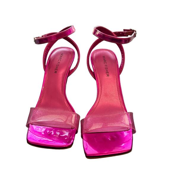 Marc Fisher Breta Cone Heel Sandals Size 6 - Picture 5 of 10